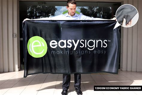 Fabric Banners Easy Signs