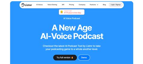 Listnr Ai Voice Generator Review