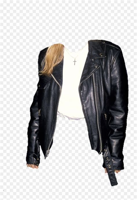 90s Leather Jacket Outfit Aesthetic Image Iasl Auto