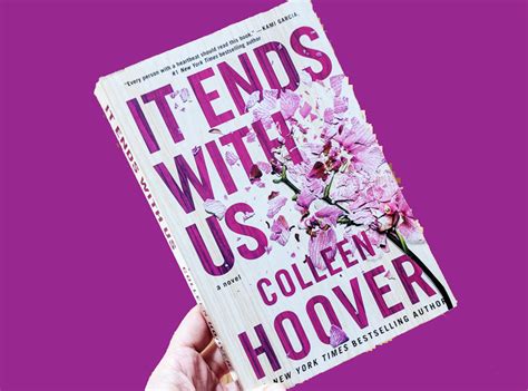 Review It Ends With Us A Novel By Colleen Hoover