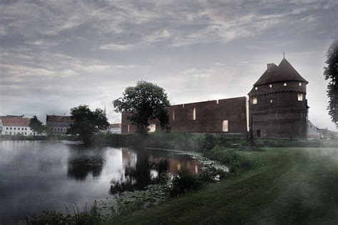 Gallery Of Cubo Jaja Win Competition To Restore The Nyborg Castle In