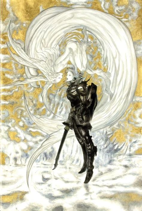 Final Fantasy Art By Yoshitaka Amano Final Fantasy Art Fantasy Art