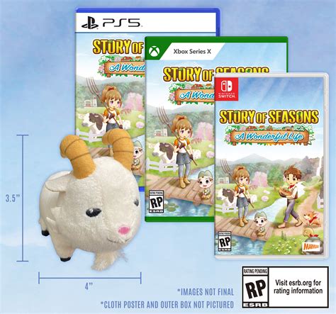 Xseed Reveals Premium Edition Of Story Of Seasons A Wonderful Life