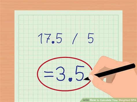 This gpa calculator should only be used as a resource to help you understand how grade point averages are calculated, the results are not official. How to Calculate Your Weighted GPA: 7 Steps (with Pictures)