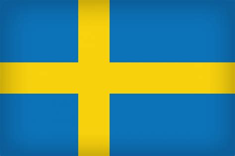 Free for commercial use no attribution required high quality images. Sweden Flag Free Stock Photo - Public Domain Pictures