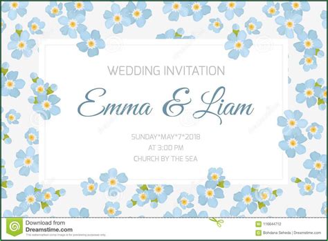 Wedding Invitation Background Landscape Invitations Resume Examples