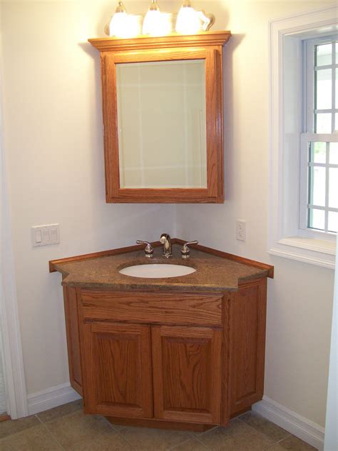 Designing A Corner Bathroom Sink Vanity Cabinet Article Types