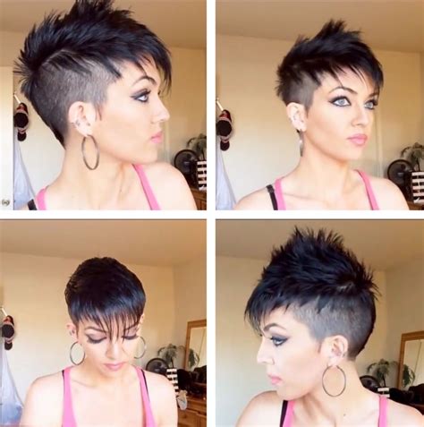 20 Best Collection Of Pixie Faux Hawk Haircuts