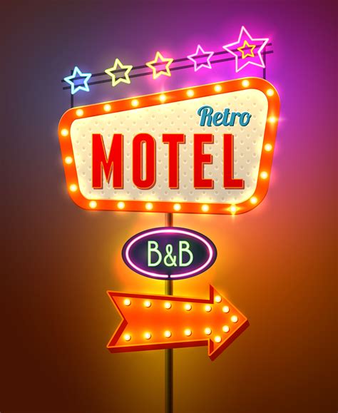 Neon Sign Seamless Pattern 478649 Vector Art at Vecteezy