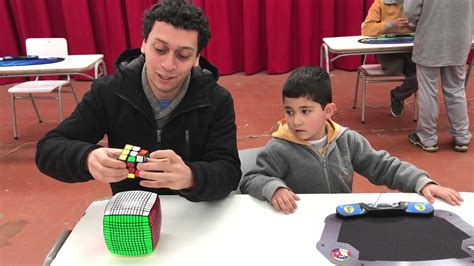 NiÑo Chileno De 5 Años Arma El Cubo Rubik En 31 Segundos Youtube