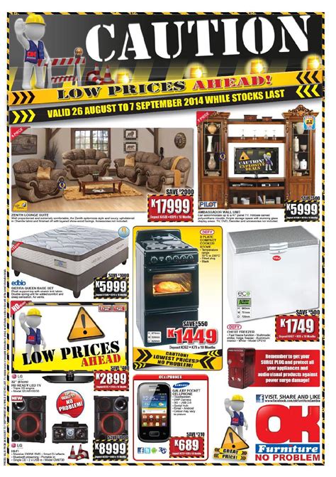 S…etiap bulan ditolak baru perasan sejak kebelakangan niiii ещё. OK Furniture International Catalogues Zambia Validity 26th ...