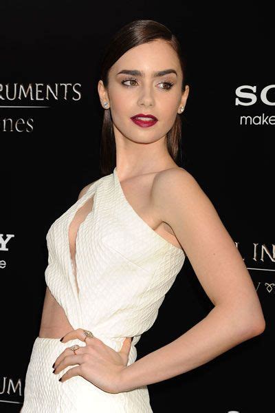 An Ode To Lily Collins And Her Eyebrows Lily Collins Eyebrows Lily