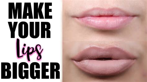 Hacks To Make Your Lips Bigger Laura Lee Youtube