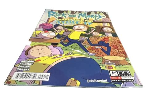 Rick And Morty Pocket Like You Stole It 2a Aug 2017 Oni Press