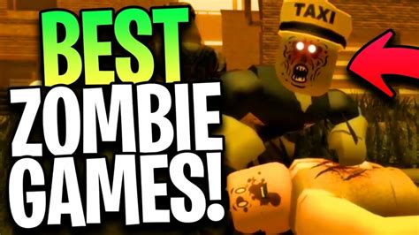 Los Mejores Juegos De Zombies En Roblox Todorbx 2024