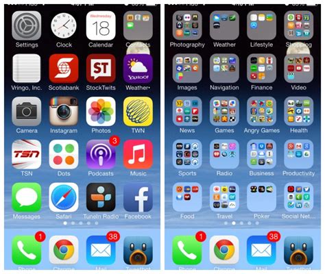 The Simple Tip To Better Manage Your Iphone Home Screen Icons