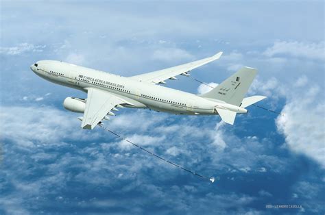 Kc X3 Azul Irá Fornecer Dois A330 200 Para A Fab Força Aérea