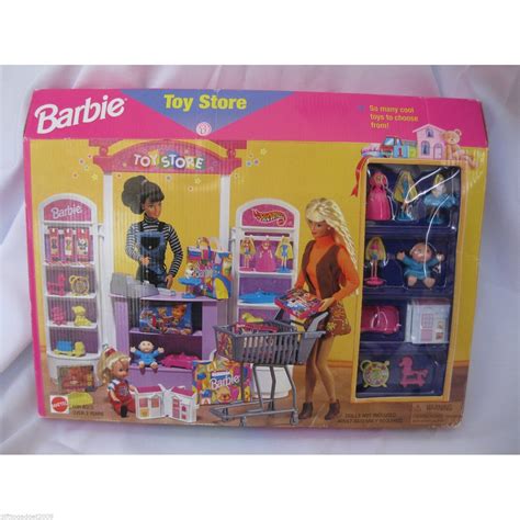 Barbie Toy Store Mattel 1998 Rare Collectable 67793 T To Gadget