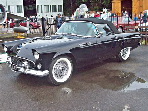 104 Ford Thunderbird Convertible 1st Gen 1955 Ford Thu Flickr