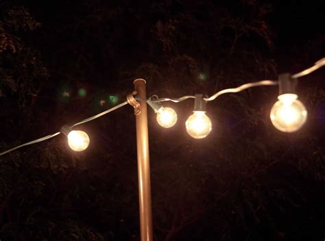 15 Inspirations Hanging Outdoor Lights Without Nails