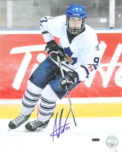 Oilers captain connor mcdavid has joined an elite club with his 500th career point. Connor McDavid Autographed Toronto Marlboros Minor Midget ...