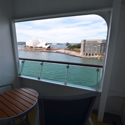 Your cabin number will be assigned at check in. Balcony Cabin 1536 on Voyager of the Seas, Category E1