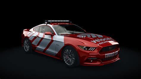 Ford Mustang Vrl Safety Car V2 Srl Roadster Cup