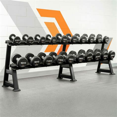 Metis Commercial Dumbbell Rack Sets Net World Sports