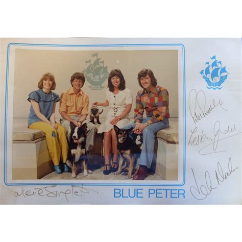 Blue Peter 1972 Valerie Singleton Peter Purves John Noakes