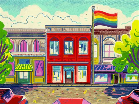 Across The Midwest Smaller Communities Are Celebrating Pride On Their