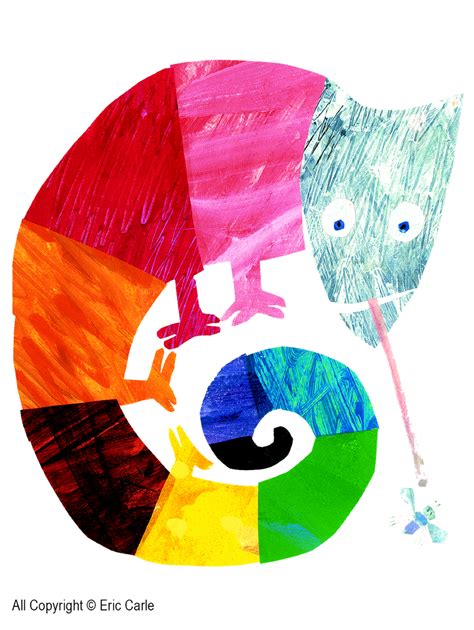Image Result For Eric Carle Clip Art Eric Carle Mixed Up Chameleon