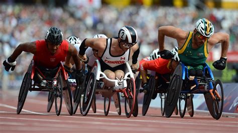 Track And Field Paralympics