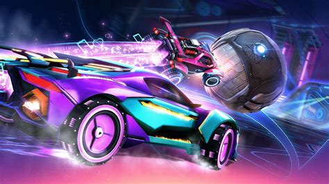 Rocket League Celebrates Ten Years Of Monstercat With In Game Items