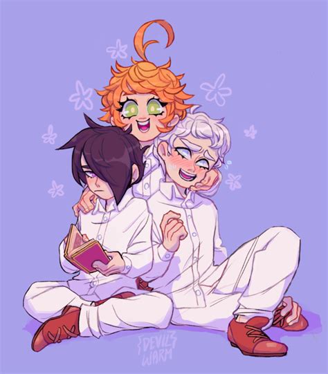 Emma Ray Norman The Promised Neverland Dimelo Quiero