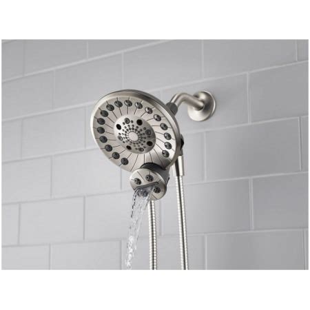 Check spelling or type a new query. Peerless 76465DSN Brushed Nickel SideKick 2.5 GPM Single Function Shower Head - Faucet.com