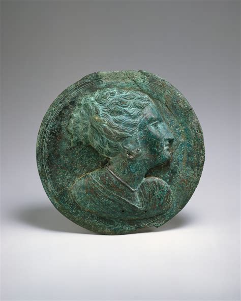 Bronze Box Mirror Greek Late Classical Or Hellenistic The Met