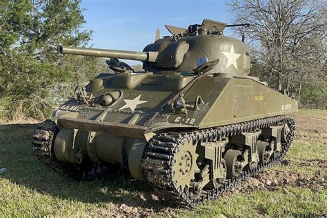 1943 Chrysler M4a4 Sherman Tank Vin 18688 Classiccom