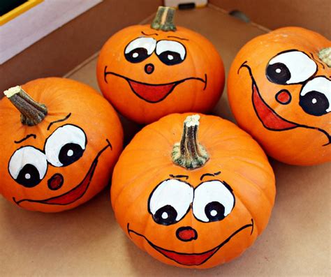Pumpkin Painting Ideas For Kids Educational Toy Factory