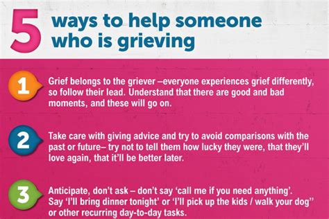 5 Ways To Help Someone Who Is Grieving Cranford Hospice