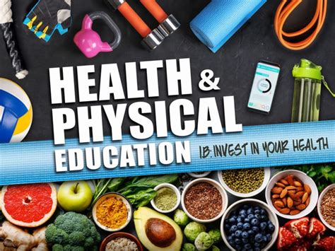 Health And Physical Education 1b Invest In Your Health Edynamic Learning