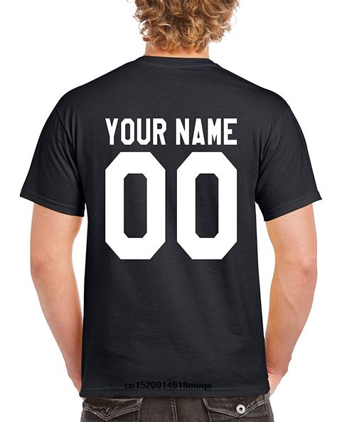 Gildan Funny T Shirts Custom Personalized Sports T Shirt Jersey Youthadult Novelty Add Your