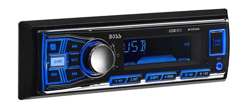 Car Stereo Bluetooth Wireless Am Fm Radio Mp3 Usb Sd With 2 Way Speaker