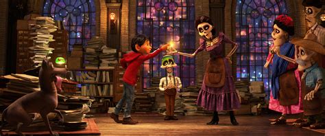 Coco Clip And Featurette Explores Pixars Latest Film Collider