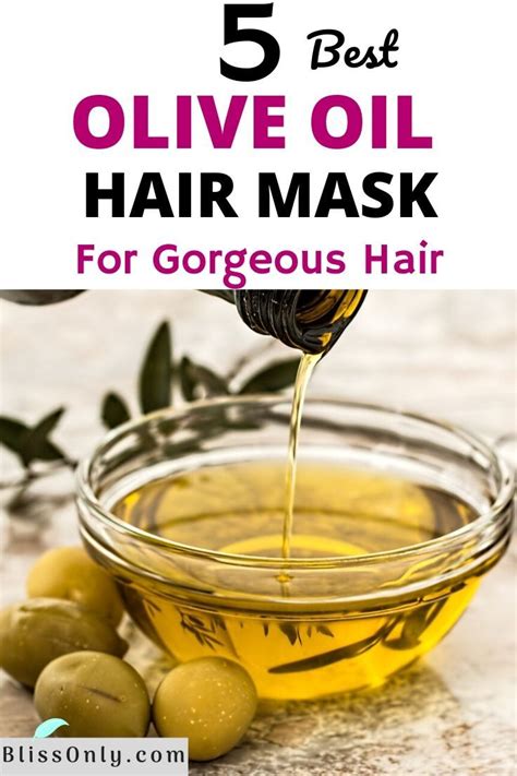 Olive oil for hair retains the moisture of hair and makes them soft and shiny. 5 Olive Oil Hair Mask Recipes For Gorgeous Hair ...