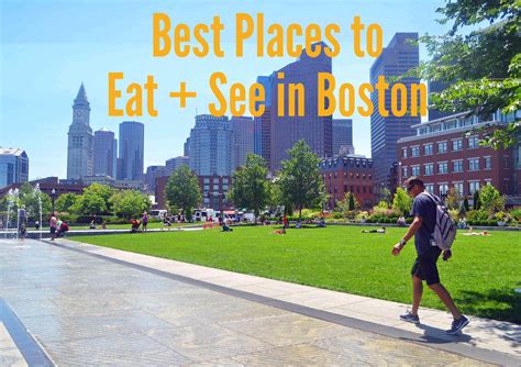 Best Places to Eat and See in Boston | Modern Honey