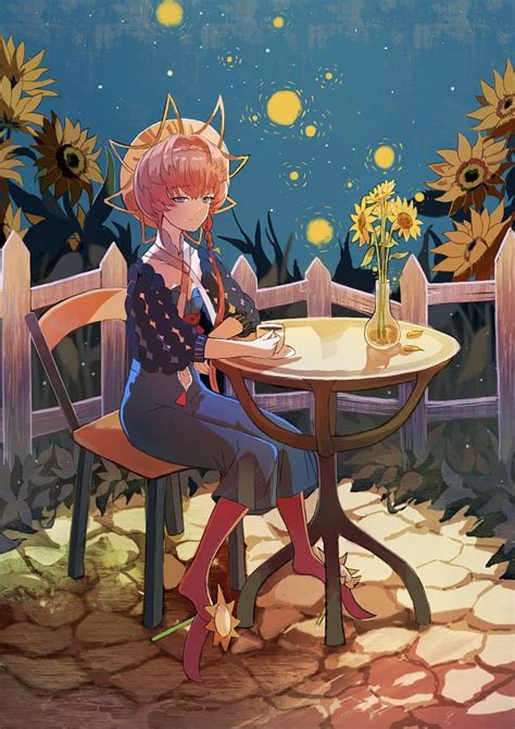 Foreigner Van Gogh Fategrand Order Image By Pixiv Id 78490022