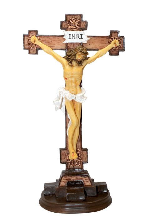 Standing Crucifix 10 Inches C5 27268 St Pauls