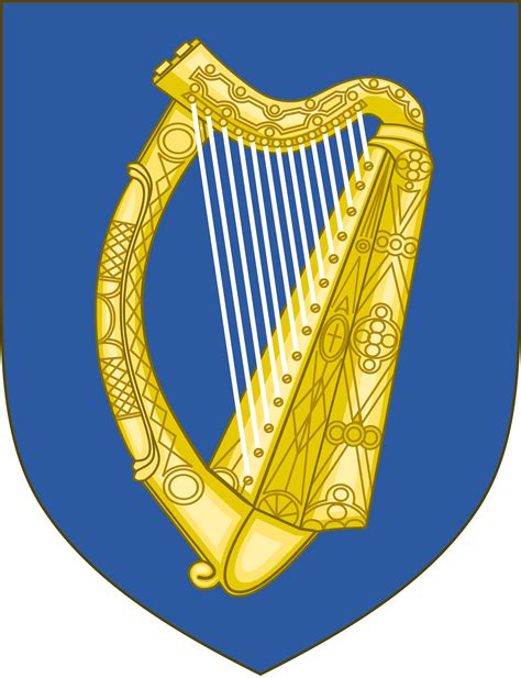 Irish Symbols Celtic Symbols Ireland Tattoo Celtic Harp Celtic