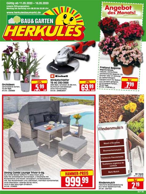 Herkules baumarkt ist ihr experte für alles rund um den bau & garten und bringt jede woche einen neuen herkules baumarkt prospekt heraus, der ihnen die aktuellen werbeaktionen und die attraktivsten herkules baumarkt angebote vorstellt. Angebote - HERKULES Bau&Garten-Markt