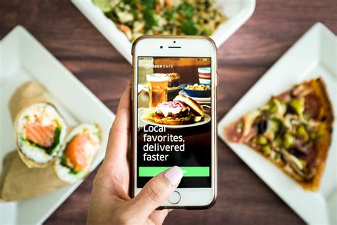 Uber Eats officially launched in the Victoria area today